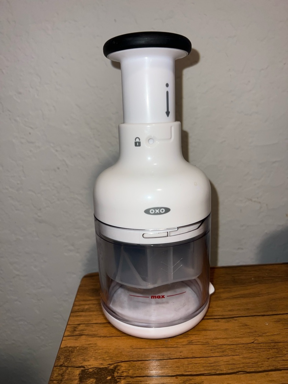 OXO Good Grips Push Function Manual Food Chopper